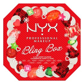Bild på NYX Professional Makeup Bling Box 24 Day Holiday Advent Calendar
