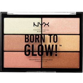 Bild på NYX Professional Makeup Born To Glow Highlighter Palette 1