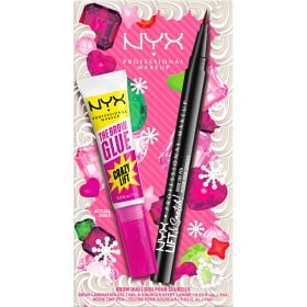 Bild på NYX Professional Makeup Holiday Kit Brynduo (Lift & Snatch! Brow Tint Pen Espresso + The Brow Glue Crazy Lift)