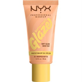 Bild på NYX Professional Makeup Buttermelt Glaze Skin Tint SPF30 foundation 01 Whipped Butta 30 ml