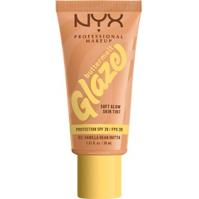 Bild på NYX Professional Makeup Buttermelt Glaze Skin Tint SPF30 Foundation 02 Vanilla Bean Butta 30 ml