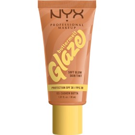 Bild på NYX Professional Makeup Buttermelt Glaze Skin Tint SPF30 Foundation 03 Cashew Butta 30 ml