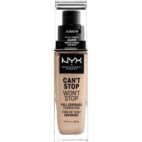 Bild på NYX Professional Makeup Can't Stop Won't Stop Foundation Alabaster 2