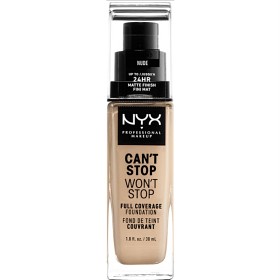 Bild på NYX Professional Makeup Can't Stop Won't Stop Foundation Light porcelain 1.3