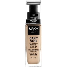 Bild på NYX Professional Makeup Can't Stop Won't Stop Foundation Nude 6.5