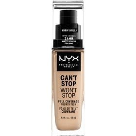 Bild på NYX Professional Makeup Can't Stop Won't Stop Foundation Warm Vanilla 6.3