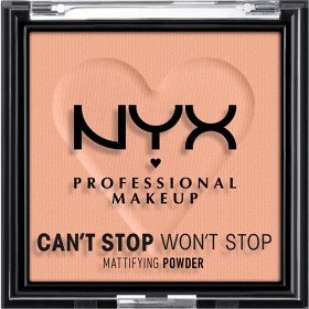 Bild på NYX Professional Makeup Can’t Stop Won’t Stop Mattifying Powder Bright Peach 13