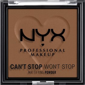 Bild på NYX Professional Makeup Can’t Stop Won’t Stop Mattifying Powder Deep 9