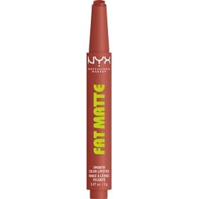 Bild på NYX Professional Makeup Fat Matte Slick Click Läppbalsam 04 Rose Robe 8 ml