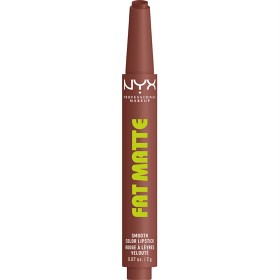 Bild på NYX Professional Makeup Fat Matte Slick Click Läppbalsam 08 Toasty Taupe 8 ml
