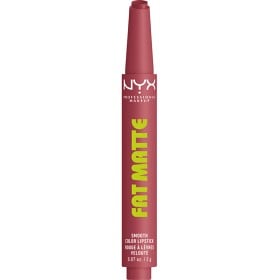 Bild på NYX Professional Makeup Fat Matte Slick Click Läppbalsam 12 Blush Blanket  8 ml
