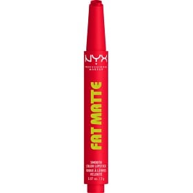 Bild på NYX Professional Makeup Fat Matte Slick Click Läppbalsam 15 Fuzzy Flame 8 ml