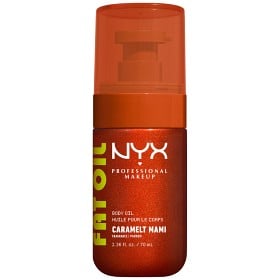 Bild på NYX Professional Makeup Fat Oil Body Oil, Caramelt Mami 70 ml
