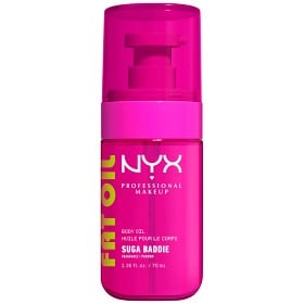 Bild på NYX Professional Makeup Fat Oil Body Oil, Suga Baddie 70 ml