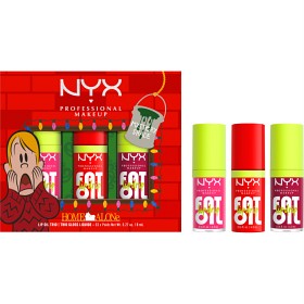 Bild på NYX Professional Makeup Fat Oil Lip Drip Trio 1