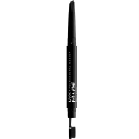 Bild på NYX Professional Makeup Fill & Fluff Eyebrow Pomade Pencil Black 8