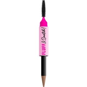 Bild på NYX Professional Makeup Fluff & Snatch Brow Powder Pen 01 Ash Blonde 1g