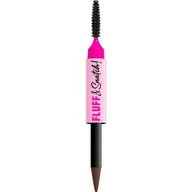 Bild på NYX Professional Makeup Fluff & Snatch Brow Powder Pen 05 Cool Ash Brown 1 g