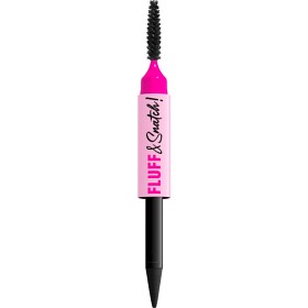 Bild på NYX Professional Makeup Fluff & Snatch Brow Powder Pen 08 Black 1g