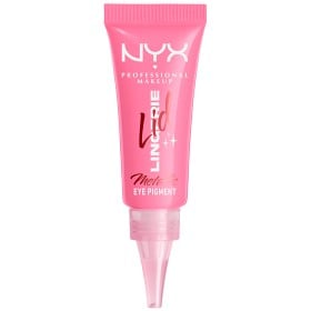 Bild på NYX Professional Makeup Lid Lingerie flytande ögonskugga 08 Push Up Pink 6 ml