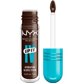 Bild på NYX Professional Makeup Lip I.V. Hydrating Gloss Stain läppglans 06 Espresso Soak 5 ml