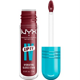 Bild på NYX Professional Makeup Lip I.V. Hydrating Gloss Stain läppglans 08 Drippin in Rose 5 ml