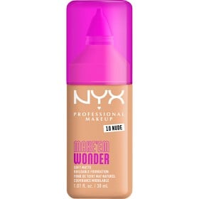 Bild på NYX Professional Makeup Make Em Wonder Foundation 10 Nude 30 ml