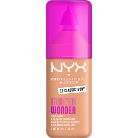 Bild på NYX Professional Makeup Make Em Wonder Foundation 11 Classic Ivory 30 ml
