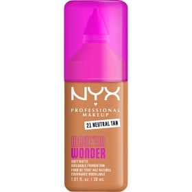 Bild på NYX Professional Makeup Make Em Wonder Foundation 21 Neutral Tan 30 ml