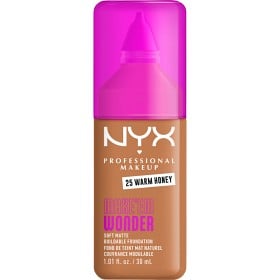 Bild på NYX Professional Makeup Make Em Wonder Foundation 25 Warm Honey 30 ml