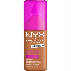 Bild på NYX Professional Makeup Make Em Wonder Foundation 29 Warm Pecan 30 ml