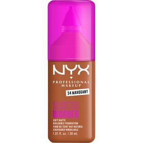 Bild på NYX Professional Makeup Make Em Wonder Foundation 34 Mahogany 30 ml