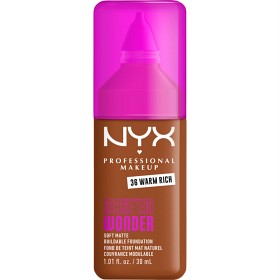 Bild på NYX Professional Makeup Make Em Wonder Foundation 36 Warm Rich 30 ml