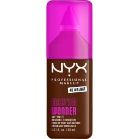 Bild på NYX Professional Makeup Make Em Wonder Foundation 40 Walnut 30 ml