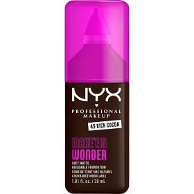 Bild på NYX Professional Makeup Make Em Wonder Foundation 45 Rich Cocoa 30 ml