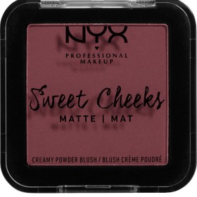 Bild på NYX Professional Makeup Sweet Cheeks Creamy Powder Blush Matte Bang Bang 5