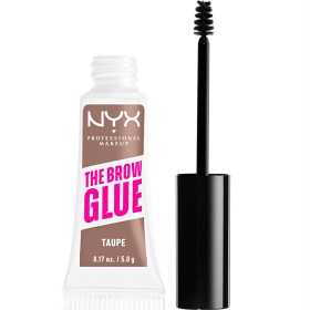 Bild på NYX Professional Makeup The Brow Glue Instant Brow Styler Fixerande Bryngel 02 Taupe 5 g