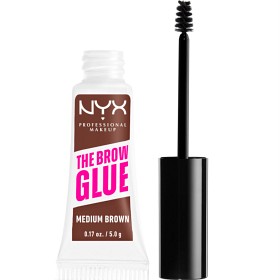 Bild på NYX Professional Makeup The Brow Glue Instant Brow Styler Fixerande Bryngel 03 Medium Brown 5 g