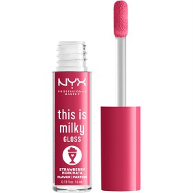 Bild på NYX Professional Makeup This Is Milky Gloss Strawberry Horchata 10