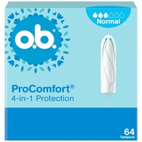 Bild på o.b. ProComfort Normal 64 st