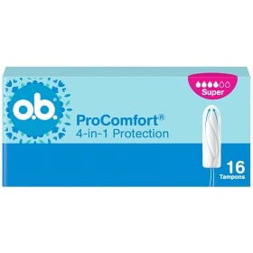 Bild på o.b. ProComfort Super 16 st