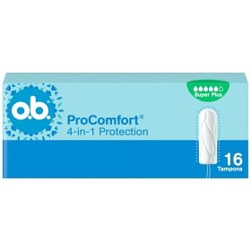 Bild på o.b. ProComfort Super Plus 16 st