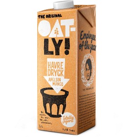 Bild på Oatly Havredryck Apelsin Mango 1 liter