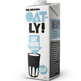Bild på Oatly Oat Drink 0,5 % fett 1 liter