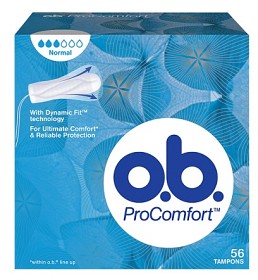 Bild på OB ProComfort Normal 56 st