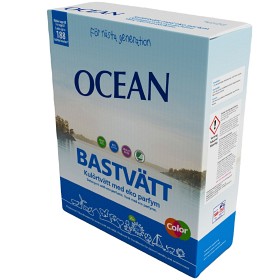 Bild på OCEAN Bastvätt Kulörtvätt med ekoparfym 4,5 kg