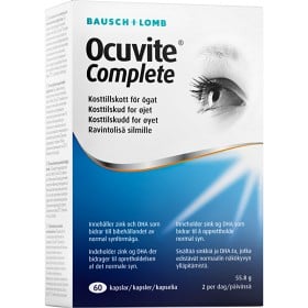 Bild på Ocuvite Complete 60 gelkapslar