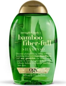Bild på OGX Bamboo Fiber-Full Shampoo 385 ml