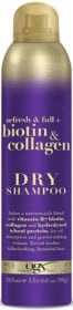 Bild på OGX Biotin & Collagen Dry Shampoo 165 ml
