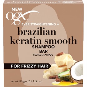 Bild på OGX Brazilian Keratin Shampoo Bar 80 g